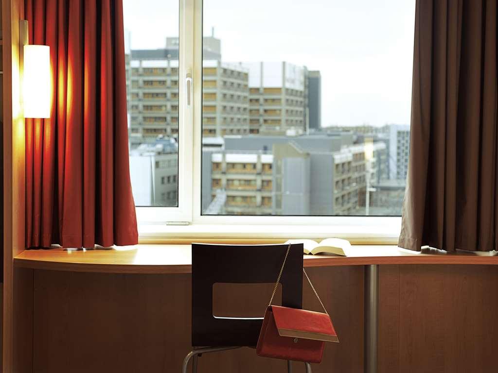 Ibis Nancy Centre Gare Et Congres Hotell Rum bild