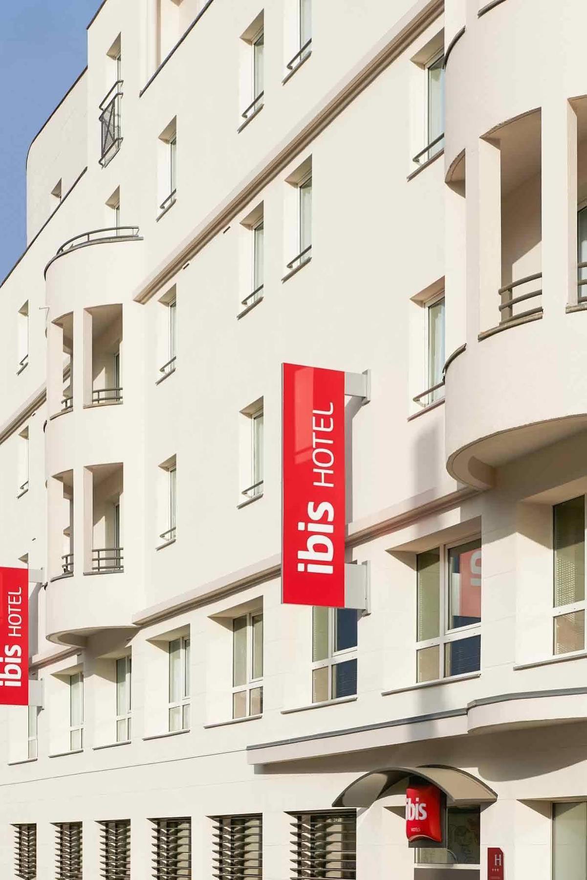 Ibis Nancy Centre Gare Et Congres Hotell Exteriör bild