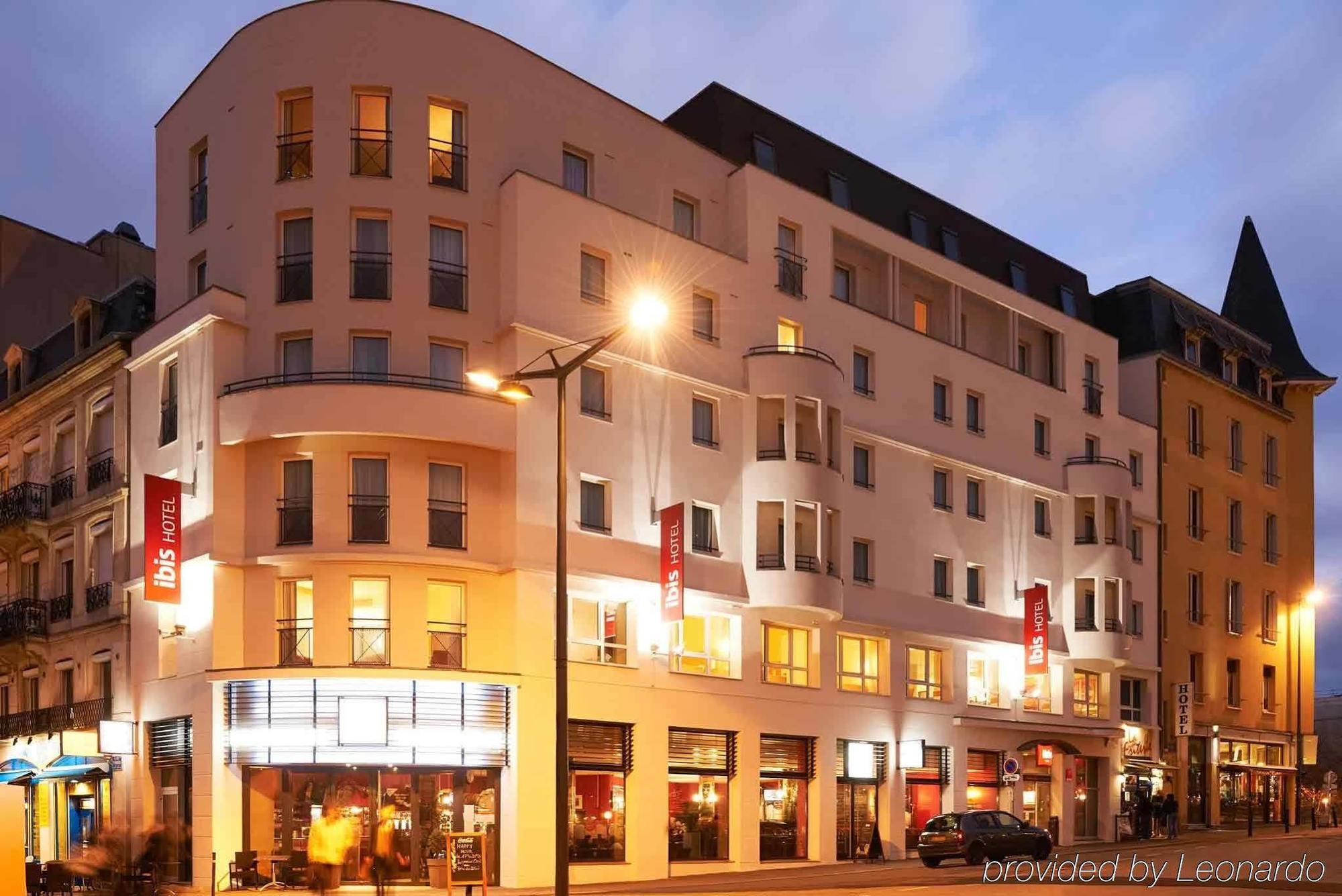 Ibis Nancy Centre Gare Et Congres Hotell Exteriör bild
